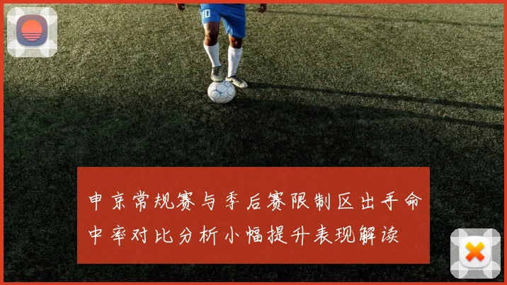 申京常规赛与季后赛限制区出手命中率对比分析小幅提升表现解读