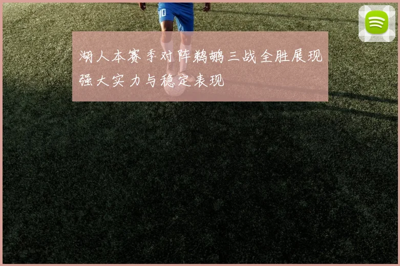 湖人本赛季对阵鹈鹕三战全胜展现强大实力与稳定表现