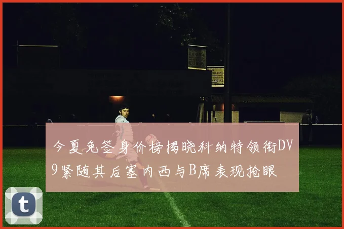 今夏免签身价榜揭晓科纳特领衔DV9紧随其后塞内西与B席表现抢眼
